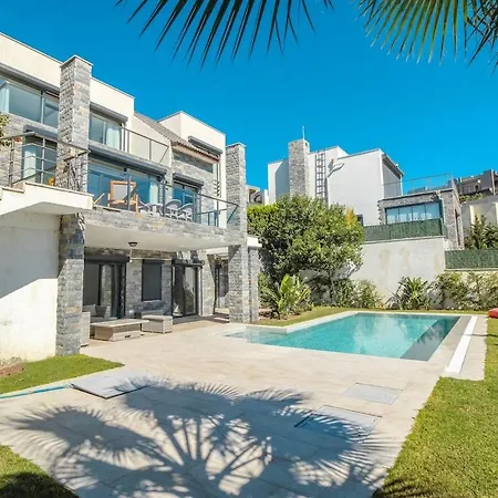 House - Yalikavak Centre, Private Poolouse