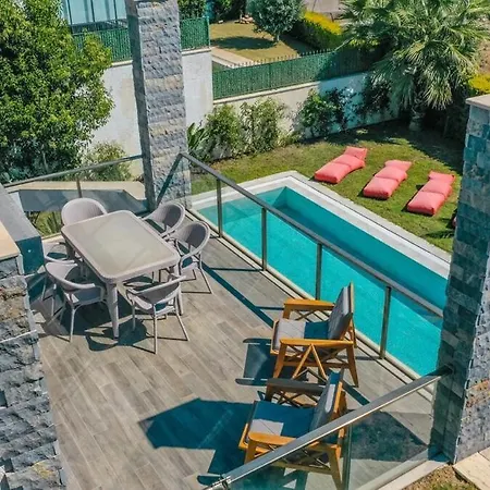 House - Yalikavak Centre, Private Poolouse Βίλα