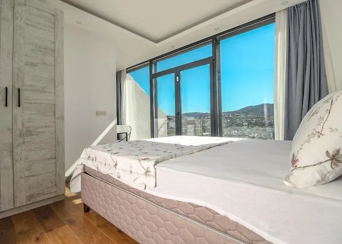 House - Yalikavak Centre, Private Poolouse Willa