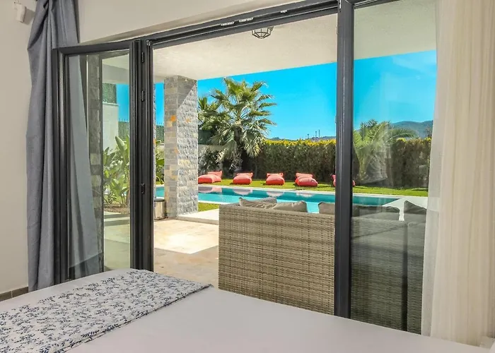 فيلة House - Yalikavak Centre, Private Poolouse *