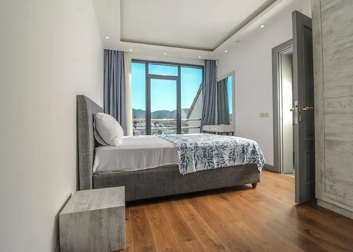 House - Yalikavak Centre, Private Poolouse Willa Bodrum