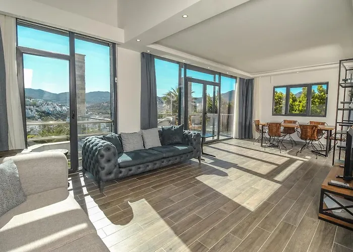 Willa House - Yalikavak Centre, Private Poolouse