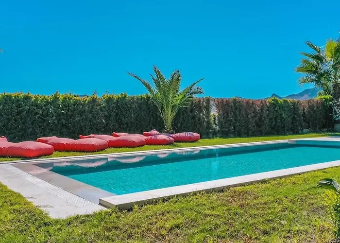 House - Yalikavak Centre, Private Poolouse فيلة