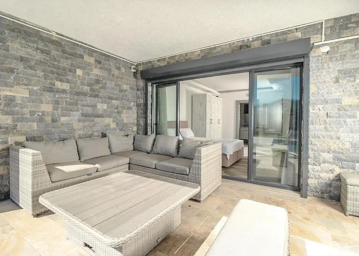 House - Yalikavak Centre, Private Poolouse Willa *