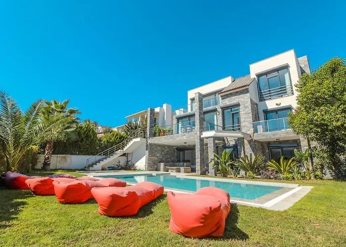 فيلة House - Yalikavak Centre, Private Poolouse