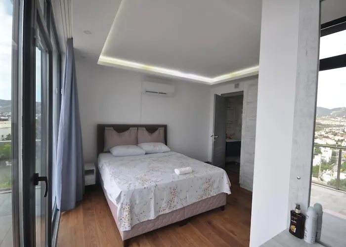 House - Yalikavak Centre, Private Poolouse فيلة